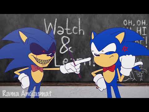 WATCH AND LEARN!! #ibispaintx #animation #toonsquid #sonicthehedgehog #sonic #sonicexe