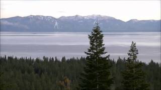 preview picture of video 'Views of Lake Tahoe  from Talmont, Tahoe City, California'