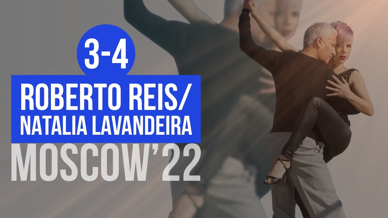 Roberto Reis y Natalia Lavandeira. Recuerdo. Forever Tango. 3-4