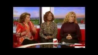 The Three Degrees Interview on BBC Breakfast January 28, 2015