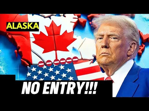 Turmoil Surges as Canada Bars U.S. Approach to Alaska!