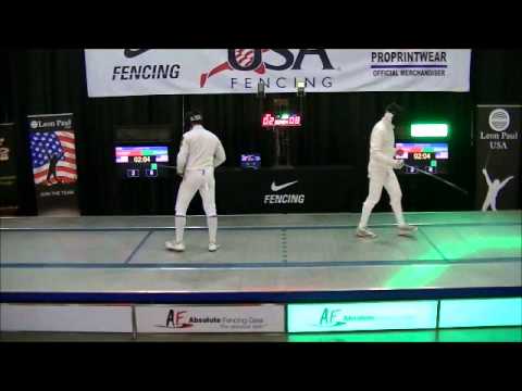 Veteran 50-59 Men's Epee Gold Medal Final - USA Fencing National Championships