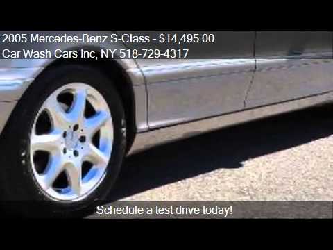 2005 Mercedes-Benz S-Class for sale in Glenmont, NY 12077 at