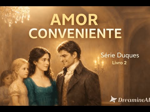 Amor Conveniente - Série Duques - livros 2 #audiobook #audiolivro #romancedeépoca