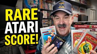 Epic Classic Game Haul:  Atari & Early Homebrew Score