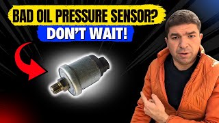 4 Symptoms Of A Bad Oil Pressure Sensor (& Replacement Cost)