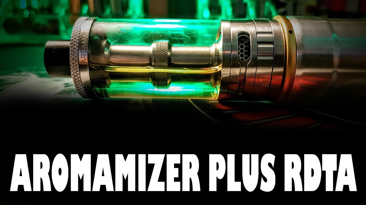 Aromamizer Plus RDTA Review Video