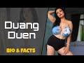 Duang Duen Thai Instagram Star Curvy Plus Size Bio Wiki Net Worth Family Relationships