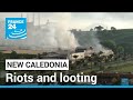 New Caledonia riots: Some neighbourhoods 'out of control' • FRANCE 24 English