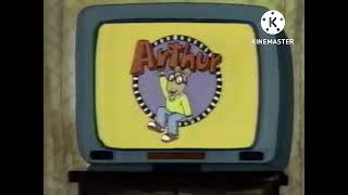 Arthur 1996 PBS Intro and Credits