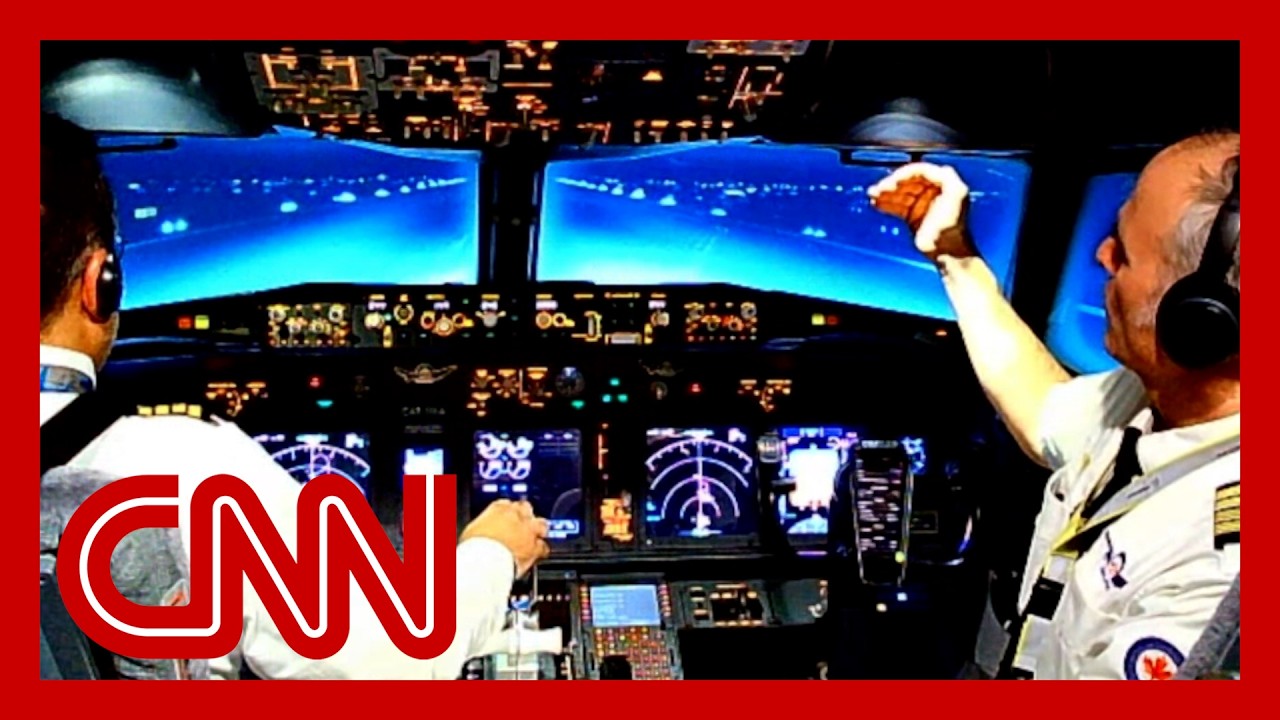 Flight simulator shows what pilots saw before LGA plane crash