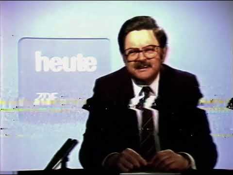 "heute" mit Gerhard Klarner, Sendeschluss | 16.01.1981 | ZDF