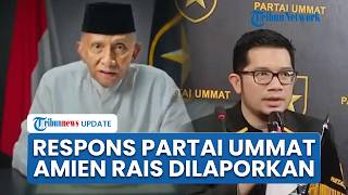 Respons Partai Ummat Usai Amien Rais Terancam Dipolisikan Gegara Kritik Hubungan Prabowo dan Teddy