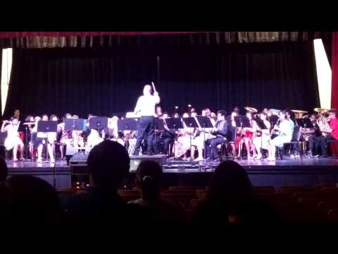 NOMS Honor Band Spring 2016 - North Oaks Middle