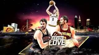 LeBron James - Kevin Love - Cleveland Cavaliers