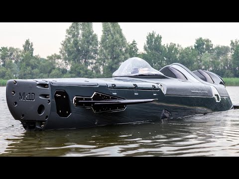 UNGLAUBLICHE U-BOOTE, DIE DU SEHEN SOLLTEST