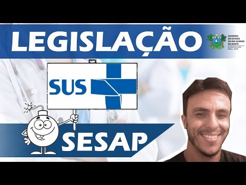 Concurso da Saúde RN 2018 - Legislação do SUS - Saúde Natal - EBSEHR