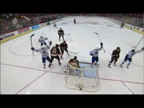 Lupul Goal VS Senators - March 30th, 2013
