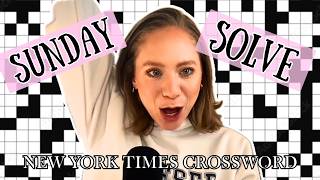 I LOVE WOMEN. | Sunday Solve | March 8, 2026 NYT Crossword