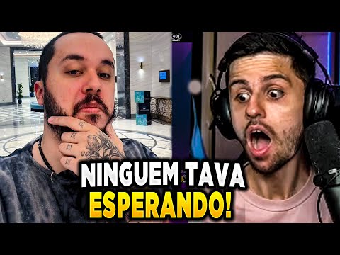 URGENTE: NESK SAIDA DA LIQUID! - RAZAH NEWS