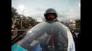 Ceslie Shellhaas vs Burt Exman Kil Kare Dragway Round 3 Dragbike Racing GoPro