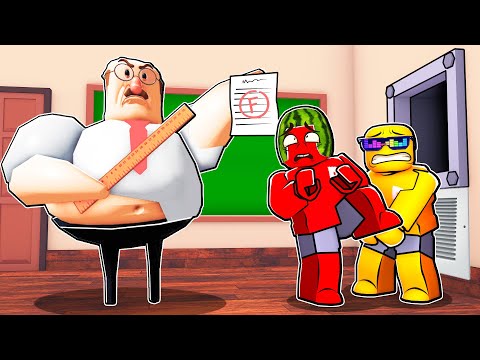 The GREATEST School ESCAPE BREAKOUT in ROBLOX