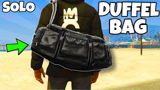 *UPDATED* How To Get JET BLACK DUFFEL BAG In GTA 5 Online 1.68! No Transfer *SUPER EASY*