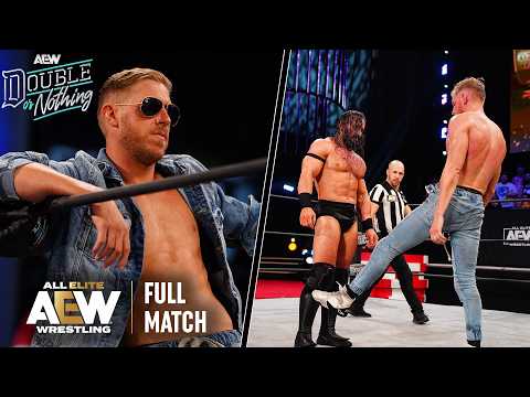 FULL MATCH: Orange Cassidy vs Kenny Omega vs PAC - AEW World Title | AEW Double or Nothing 2021