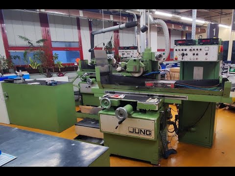 Surface Grinding Machine JUNG JF 520 1982