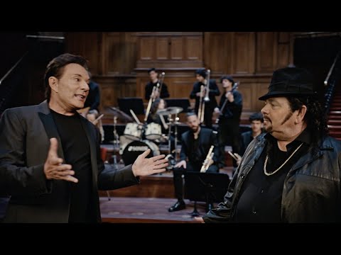 André Hazes en Gerard Joling -  I've Been Loving You Too Long (Officiële Videoclip)