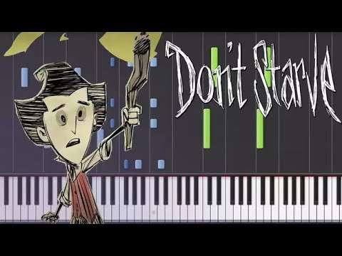 Don't Starve - Main Theme (Synthesia)