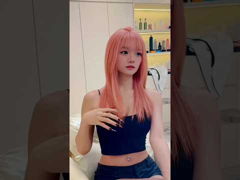 Pink Orange Hair Color Transformation | Trendy Soft Peach Look at KL Salon (Seri Kembangan • Bukit Jalil)
