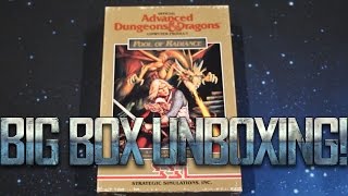 Big Box PC Unboxing and Playthrough Review #2: Pool of Radiance by SSI