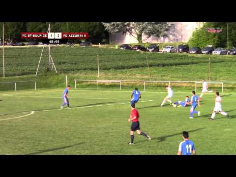 Match Events : FC Saint-Sulpice vs FC Azzurri II