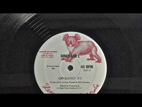 GO BANG! #5 DINOSAUR L (1982)