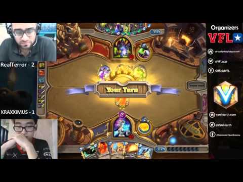 VFL Tavern Hero - Finals Match: RealTerror vs TheJordude