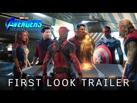 AVENGERS 5: THE KANG DYNASTY - Teaser Trailer (2025) Marvel Studios Movie