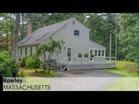 Video of 40 Tenney Road | Rowley, Massachusetts real estate & homes by Melissa Silva