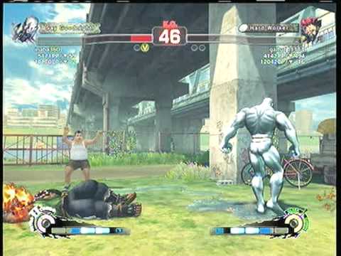 SSF4AE: Seth (inaba360) vs. Akuma (galtu1111111)   SD