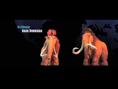 Ice Age Continental Drift - We Are A Family (Ending Theme)