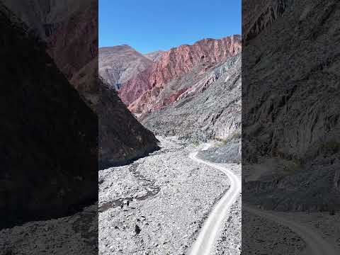 Desde Iruya a San Isidro pasando por este hermoso camino. #iruya #sanisidrosalta #salta