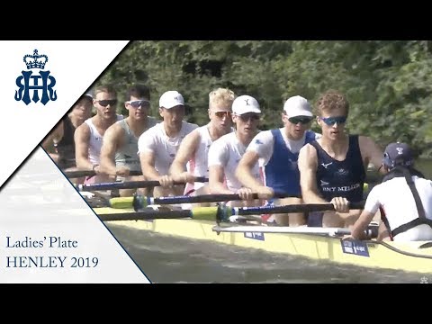 Frankfurter R.G. v N'castle & C'bridge - Ladies' Plate | Henley 2019 Day 3