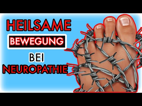 Relieve neuropathy: 6 exercises for immediate pain relief!