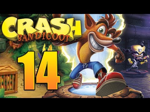 Crash Bandicoot (N-Sane Trilogy) playthrough pt14 - OH NO! It's Road to Nowhere! (again!)