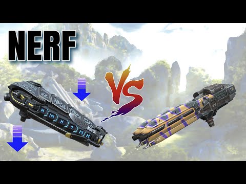 [WR] Hel (NERF) VS Hornet - Test Server Rebalance | War Robots