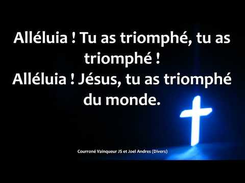 Courroné Vainqueur JS et Joel Andres