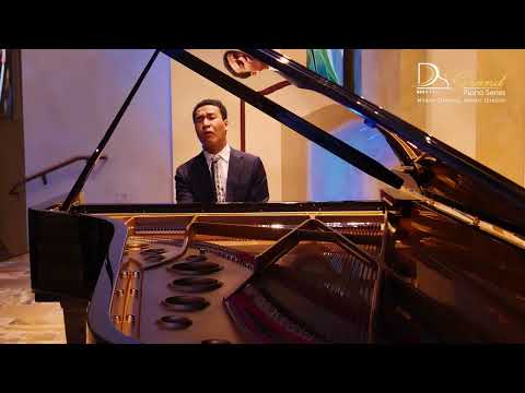 Clayton Stephenson plays Bach-Busoni Chaconne in d minor