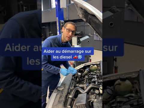 Connaissez-vous le rôle des bougies sur un diesel ? 🚗🕯 #diesel #bougie #prechauffage #entretien