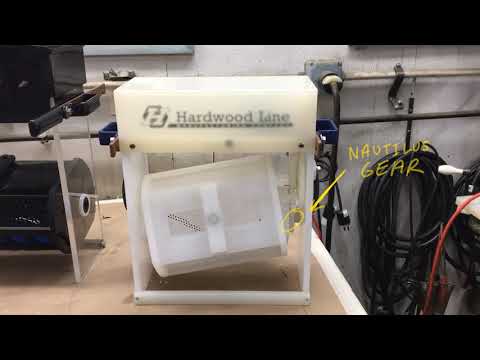 Tumbling Plating Barrel