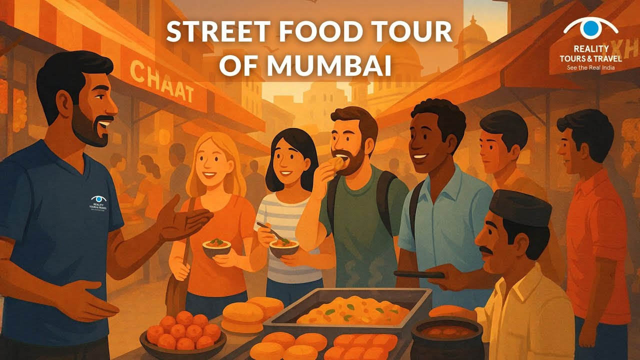 Mumbai Street Food Tour – Taste the City’s Best Local Eats! | Reality Tours and Travel
